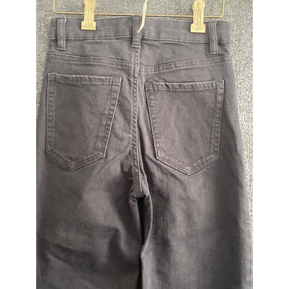 H&M LOGG Label Of Graded Goods BLACK Jeans 5 Pocket Regular Fit Tapered Leg S - Picture 10 of 15